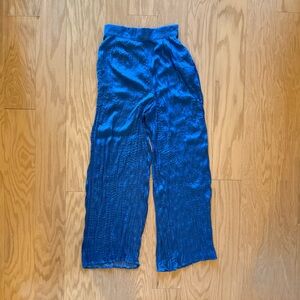 House of Harlow 1960 Satin Crinkle Pants